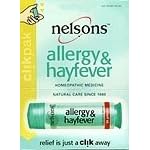 Nelsons Homeopathy Allergies & Hayfever 72 tablets