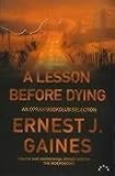 A Lesson Before Dying