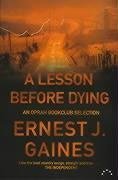 A Lesson Before Dying