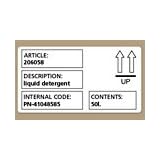 Dymo Labelwriter Labels Name Badge and Shipping 54x101mm Ref 99014 S0722430 [Pack 220]