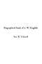 Biographical Study of A. W. Kinglake