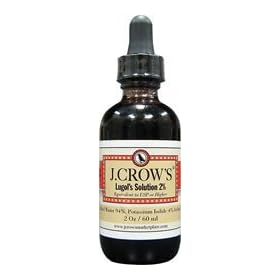 J.CROW'S� Lugol's Solution of Iodine 2%