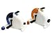 Portable Mini Exercise Bike / Pedal Bicycle 2006 Design - Orange