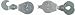 National #N228-072 2" Block &amp; Tackle Set