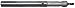 Magnate 8624 Adjustable Face Frame Counterbore - 3/8 Outside Diameter; 0.136 Drill Diameter