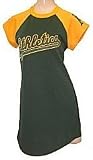 Oakland A's Womens Pull-Over Jersey Dress, Size= Large