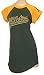 Oakland A's Womens Pull-Over Jersey Dress, Size= Medium