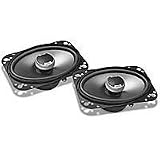 Polk Audio DB461 4-by-6-Inch Coaxial Speakers (Pair, Black)