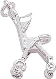 Jewelry : Stroller Charm by Rembrandt Charms