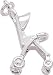 Jewelry : Stroller Charm by Rembrandt Charms