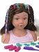 Dolls World Ashley Styling Head Hairstyling Brunette