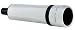 Meade - #545 8x50mm white finder without bracket