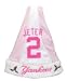 DEREK JETER NEW YORK YANKEES PINK SANTA HAT