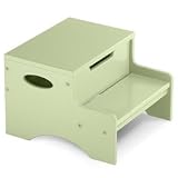 Product details for KidKraft Step 'N Store - Sage