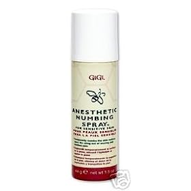 GiGi Anesthetic Numbing Spray