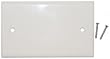 Blank Ivory Cover Wall Plate