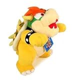 Super Mario Brothers : Bowser Plush - 10" ~ Super Mario Brothers
