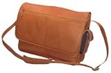 David King Leather Messenger Bag