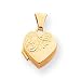 14k Heart Locket
