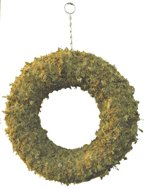 Sphagnum Moss Wreath - 9"