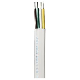 Ancor Marine Grade Electrical Flat Trailer Tinned Boat Cable by