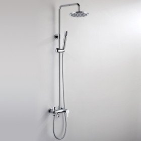 Contemporary Tub Shower Faucet Hand Shower
