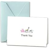 Critter Parade Thank You Notes