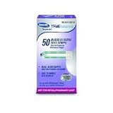 Invacare TRUEbalance Test Strips   Box of 50