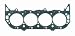 Mr Gasket-Mr. Gasket Multi-Layered Steel Head Gasket for 1965-1990 CHEVROLET ALL MODE...