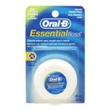 Picture Oral-B Essentialfloss Dental Floss, Waxed Mint - 55 yards