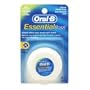 Oral-B Essentialfloss Dental Floss, Waxed Mint - 55 yards