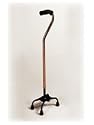 ITA-MED Quad Cane with Small Base