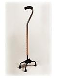 ITA-MED Quad Cane with Small Base