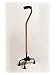 ITA-MED Quad Cane with Small Base