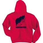 Hockey Band of Brothers Hooded Sweatshirt-Large-Grey - Shirts