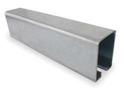 Battalion 4PE55 Track, Box, 12 Ft, Steel