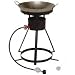 King Kooker 24WC Heavy-Duty 24-Inch Portable Propane Outdoor Cooker with 18-Inch Steel Wok