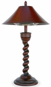 New Orleans Electric Tabletop Patio Heater