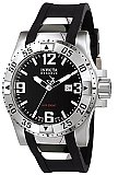 Invicta 6252 Men's Swiss Black Dial Rubber Strap Dive Watch