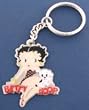 Betty Boop Sitting Keychain