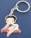 Betty Boop Sitting Keychain