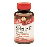 Schiff Vitamins Selene-E With Lecithin 120 cap ( Six Pack)