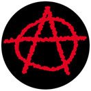 ANARCHY Pinback Button 1.25