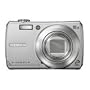 FujiFilm FinePix F100fd Digitalkamera (12 Megapixel, 5-fach opt. Zoom, 2,7" Display, Bildstabilisator) silber