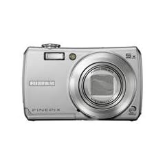 FujiFilm FinePix F100fd Digitalkamera (12 Megapixel, 5-fach opt. Zoom, 2,7" Display, Bildstabilisator) silber