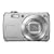Fujifilm FinePix F100fd Digital Camera - Silver (12.0MP, 5x Optical Zoom) 2.7 inch LCD
