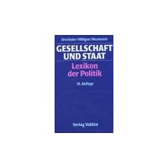 Gesellschaft Und Staat