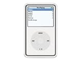 Ipod Video Silicone Case with Wht Sleeve Earbud Storage Ipod Video