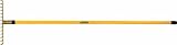 Ampco R-10FG, Rake, 14-1/2 x 60-1/4, Fiberglass Handle