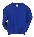 JERZEES Youth Mid-Weight Crewneck Sweatshirt